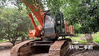日立ZX470LCH-3挖掘机实拍图片
