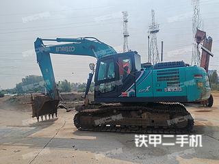 邯郸神钢SK210LC-10挖掘机实拍图片