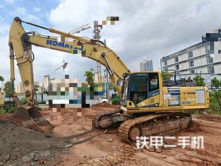 小松PC350-10挖掘机实拍图片