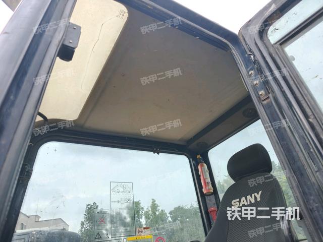 頂棚整體（駕駛室部分）