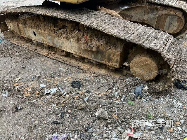 单侧履带整体（整机外观）