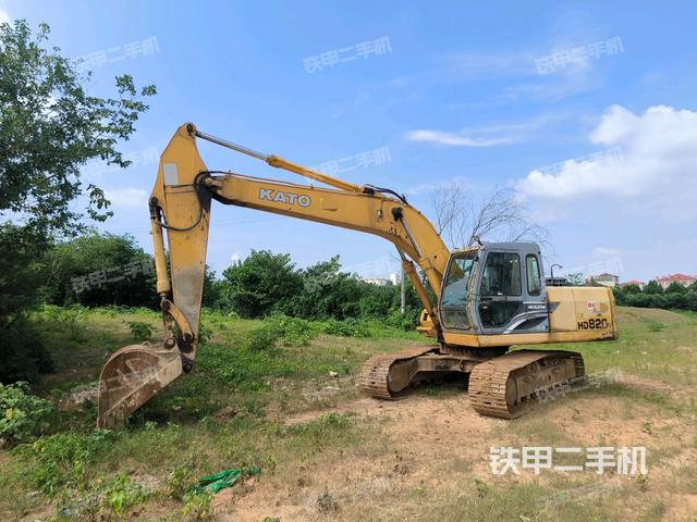 加藤HD820V挖掘機(jī)