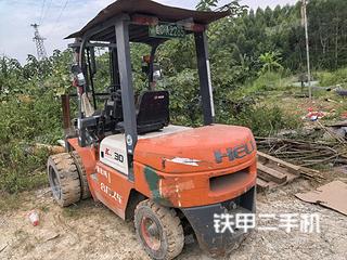 合力CPCD30叉车实拍图片
