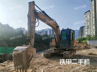 三一重工SY135C挖掘机实拍图片