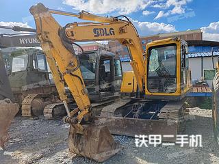 安顺山东临工LG685挖掘机实拍图片