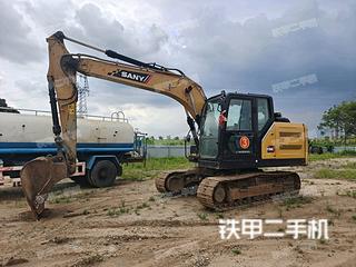 三一重工SY135C（国四）挖掘机实拍图片