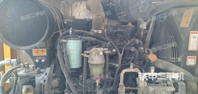 發(fā)動機整體俯視（整機外觀）