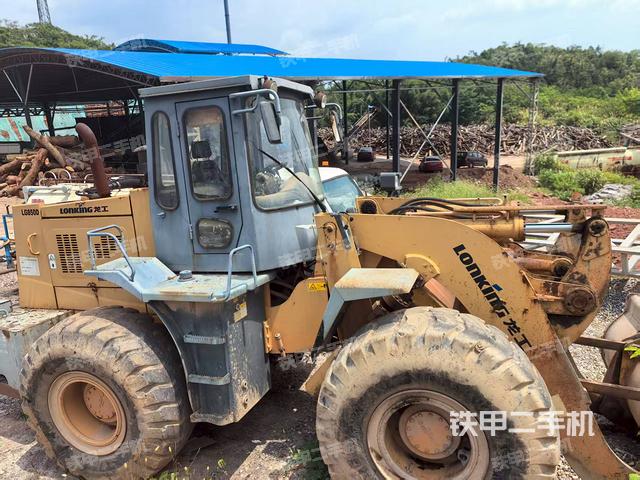 工作装置整体（整机外观及大件）