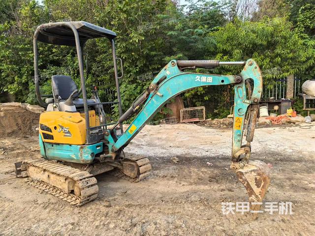 单侧履带整体（整机外观）