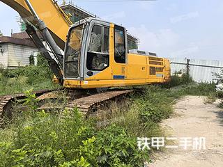 徐工XE370CA挖掘机实拍图片