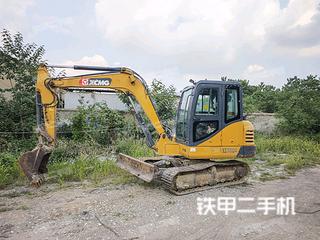 亳州徐工XE60DA挖掘机实拍图片