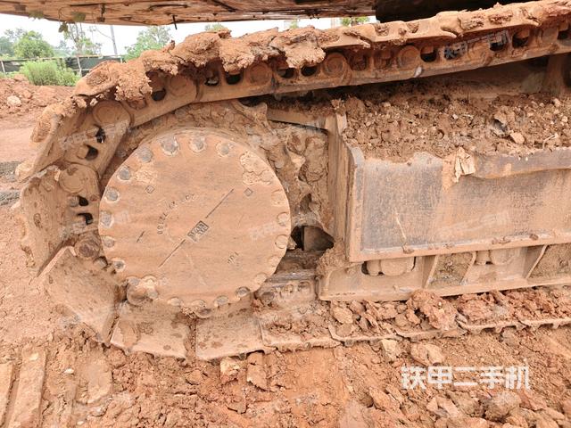 左導(dǎo)向輪(行走機(jī)構(gòu)) 左導(dǎo)向輪(行走機(jī)構(gòu))