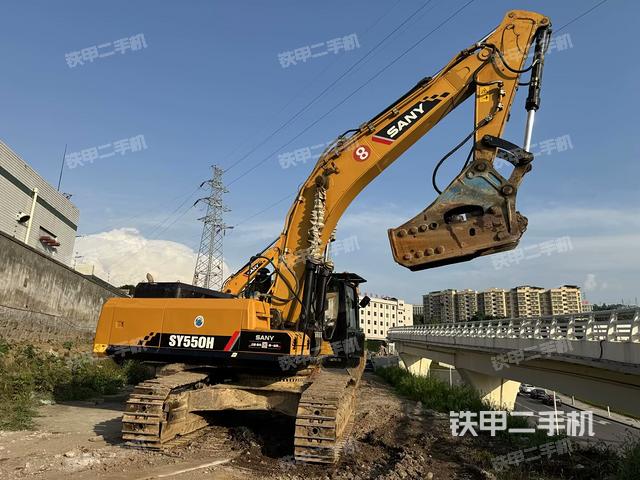 三一重工SY550H挖掘機