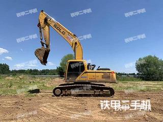 山东临工E6300F挖掘机实拍图片
