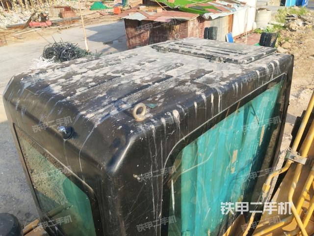 駕駛室頂部俯視(上車部件) 駕駛室頂部俯視(上車部件)