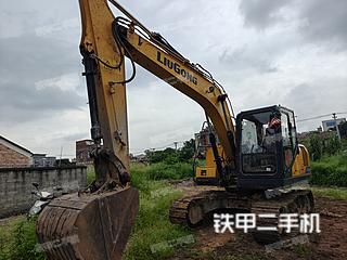 柳工913EG4国四挖掘机实拍图片