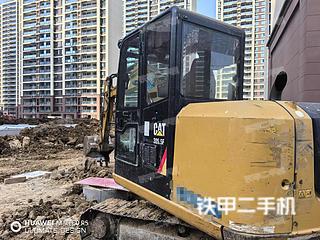 卡特彼勒305.5E液压挖掘机实拍图片