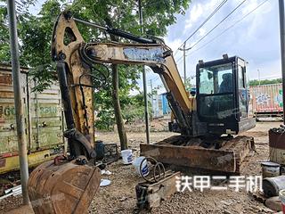 三一重工SY60C挖掘机实拍图片