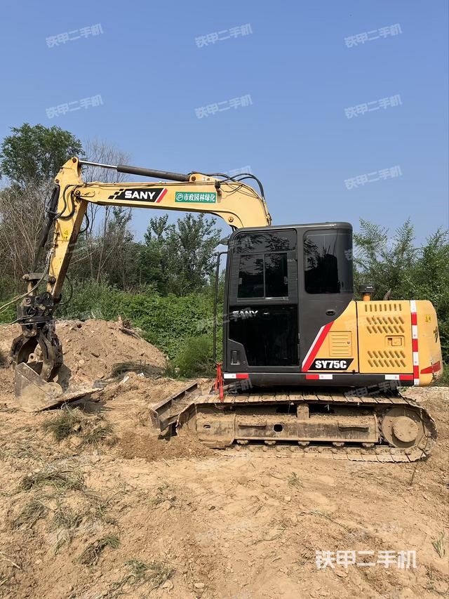 三一重工SY75C挖掘機(jī)