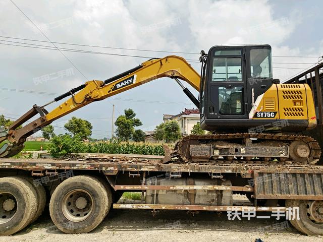 三一重工SY75C挖掘機(jī)