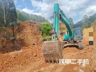 黄冈神钢SK260LC-10挖掘机实拍图片