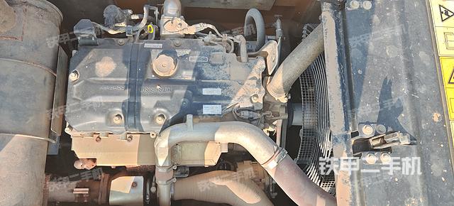 发动机整体俯视（整机外观）