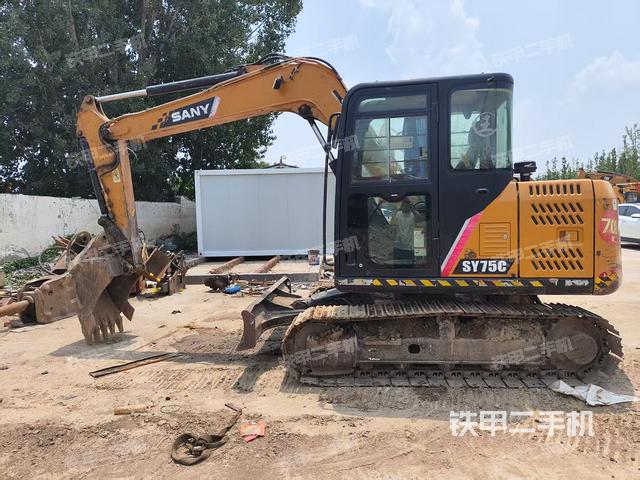 三一重工SY75C挖掘機(jī)