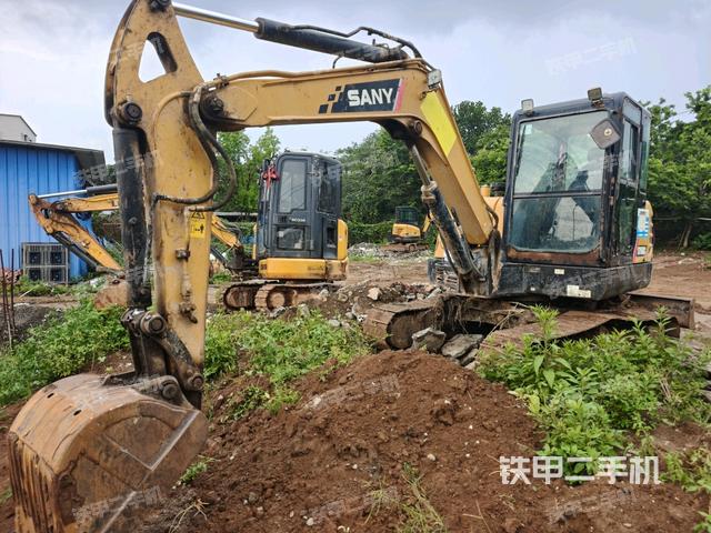 三一重工SY60C挖掘機(jī)