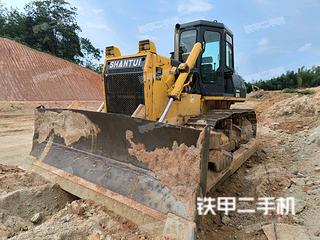 山推SD16标准型推土机实拍图片