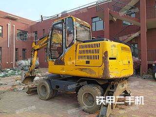 嘉和重工JH70B挖掘机实拍图片