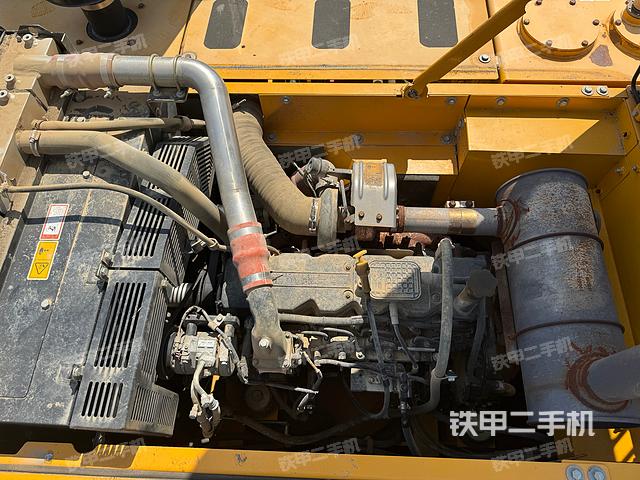 发动机整体俯视（整机外观）