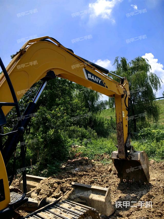 大臂整體?右側(cè)（工作和回轉(zhuǎn)裝置）