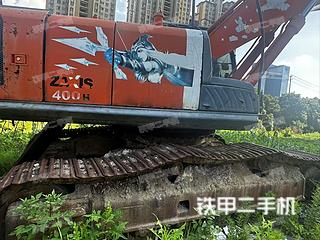 日立ZX360H-3挖掘机实拍图片