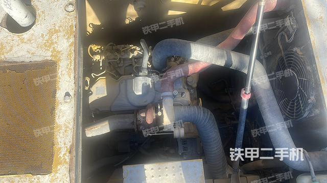 发动机整体俯视（整机外观）