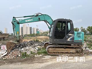 神钢SK75-8挖掘机实拍图片