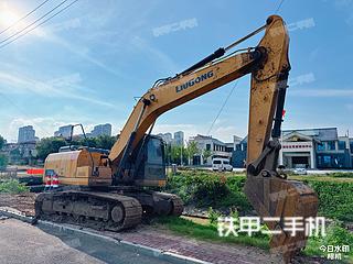 滁州柳工CLG920E挖掘机实拍图片