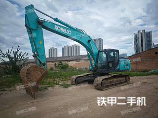 咸阳神钢SK260LC-10挖掘机实拍图片