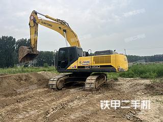 住友SH350HD-6挖掘机实拍图片