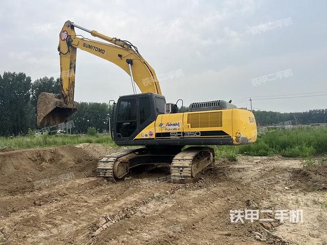 住友SH350HD-6挖掘機