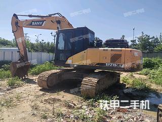 三一重工SY215C挖掘机实拍图片