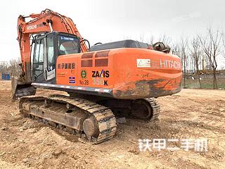 日立ZX350LCH挖掘机实拍图片