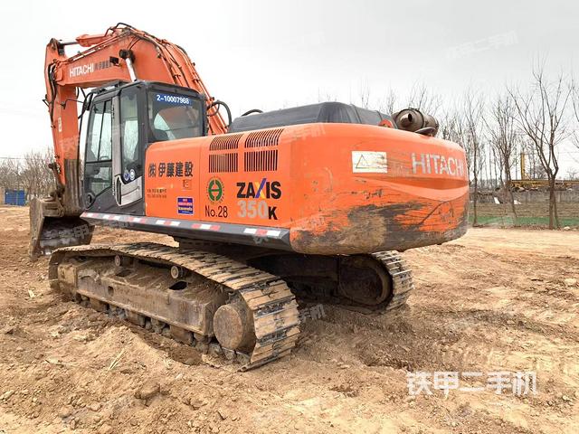 日立ZX350LCH挖掘機(jī)