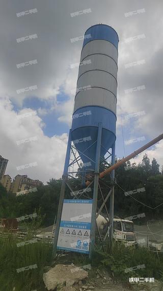 北山机械HZS25混凝土搅拌站实拍图片