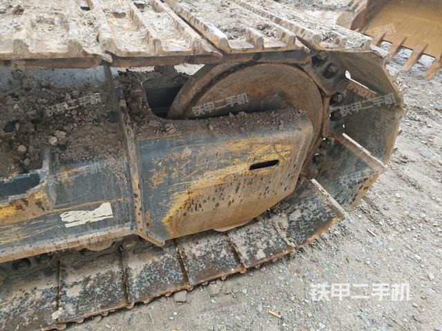 左導(dǎo)向輪(行走機構(gòu)) 左導(dǎo)向輪(行走機構(gòu))