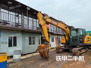 徐工XE135GA挖掘机实拍图片