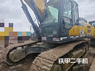 徐工XE370D挖掘机实拍图片