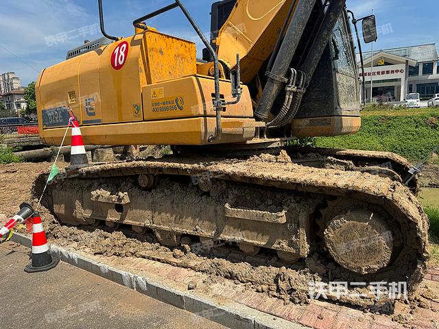 单侧履带整体（整机外观）