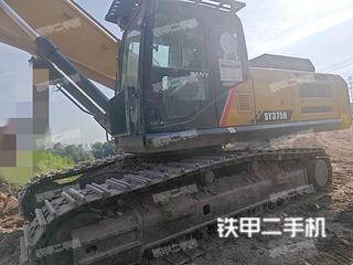 三一重工SY375H挖掘机实拍图片