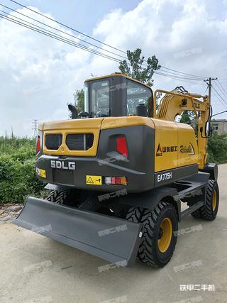 临工建机LG75F挖掘机实拍图片