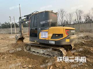 沃尔沃EC80D挖掘机实拍图片